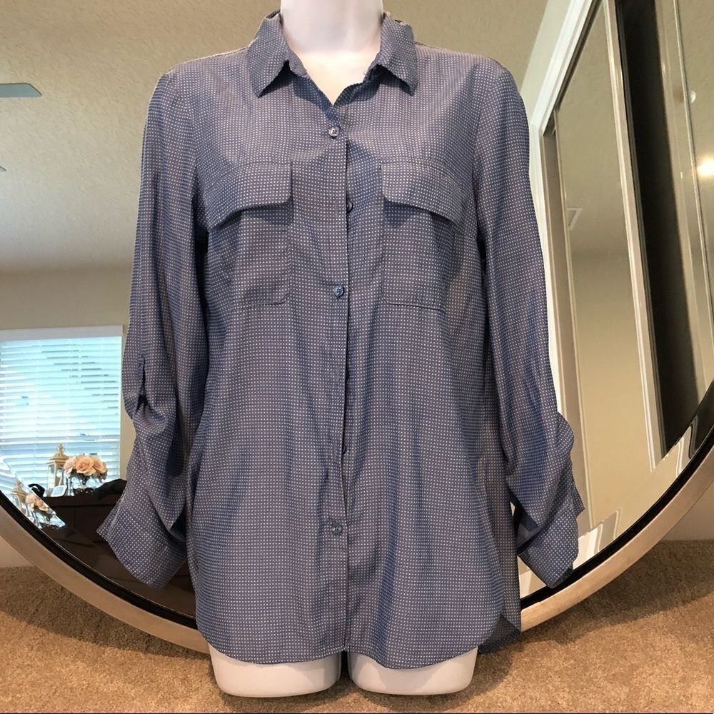 LADIES' Express Button-Up - Picture 1 of 3